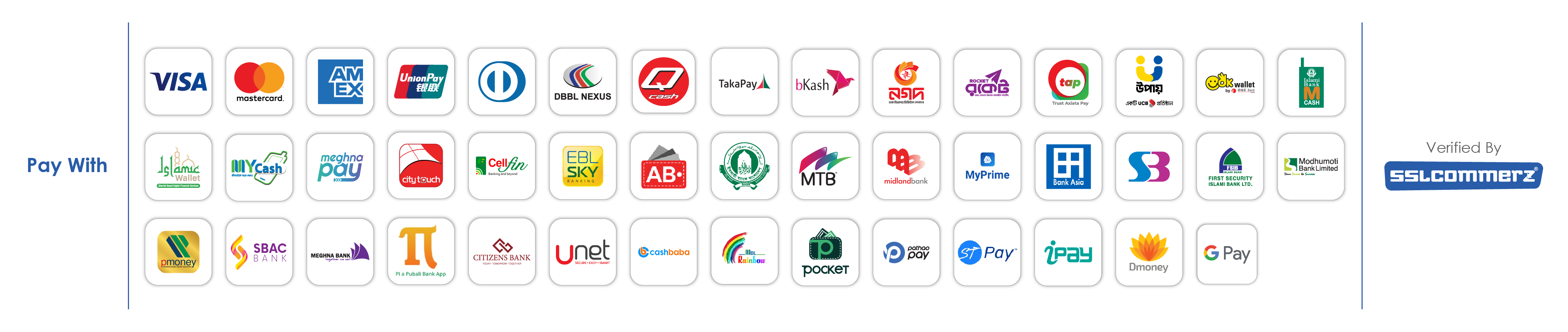 Payment Methods